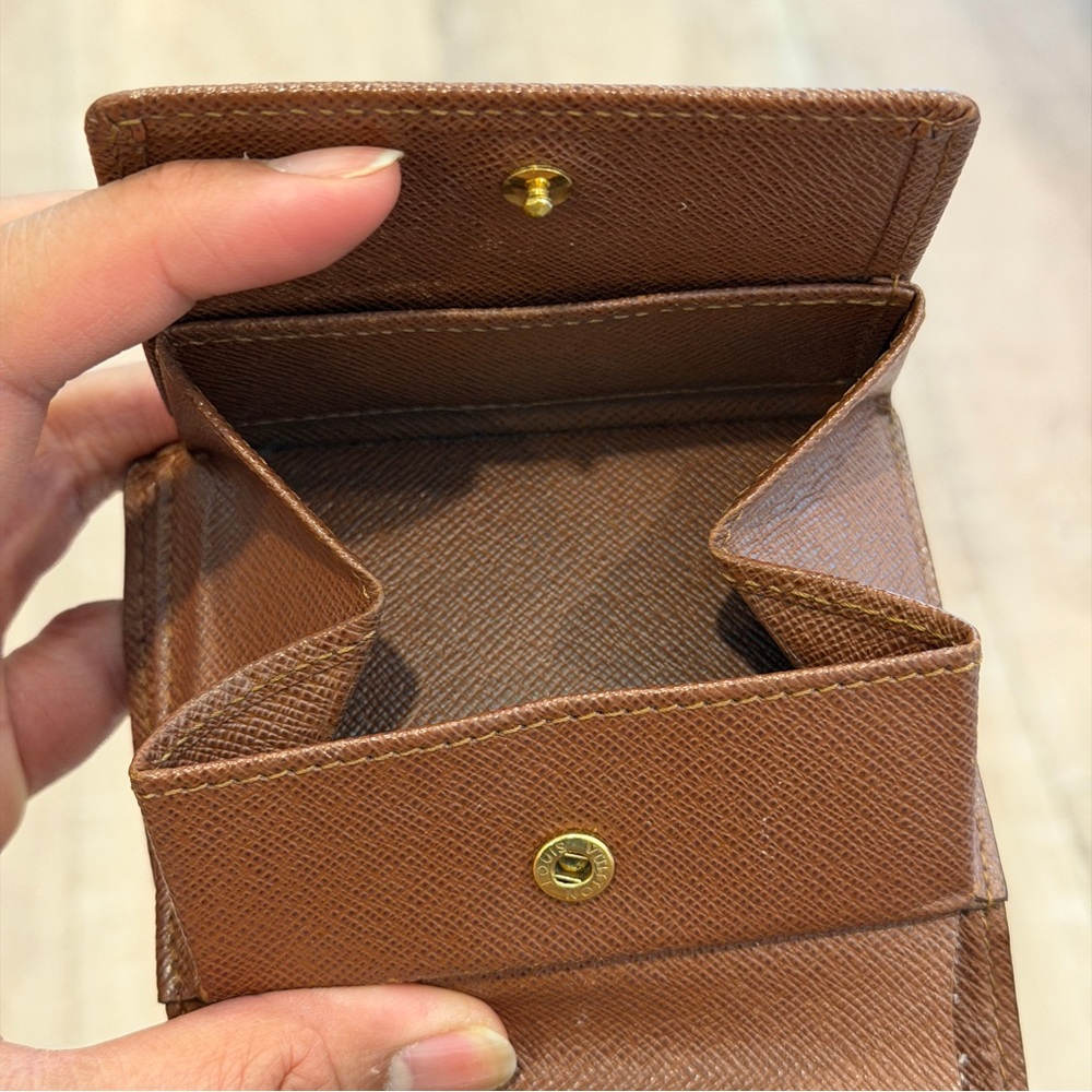 Compact wallet monogram - Picture 11 of 14